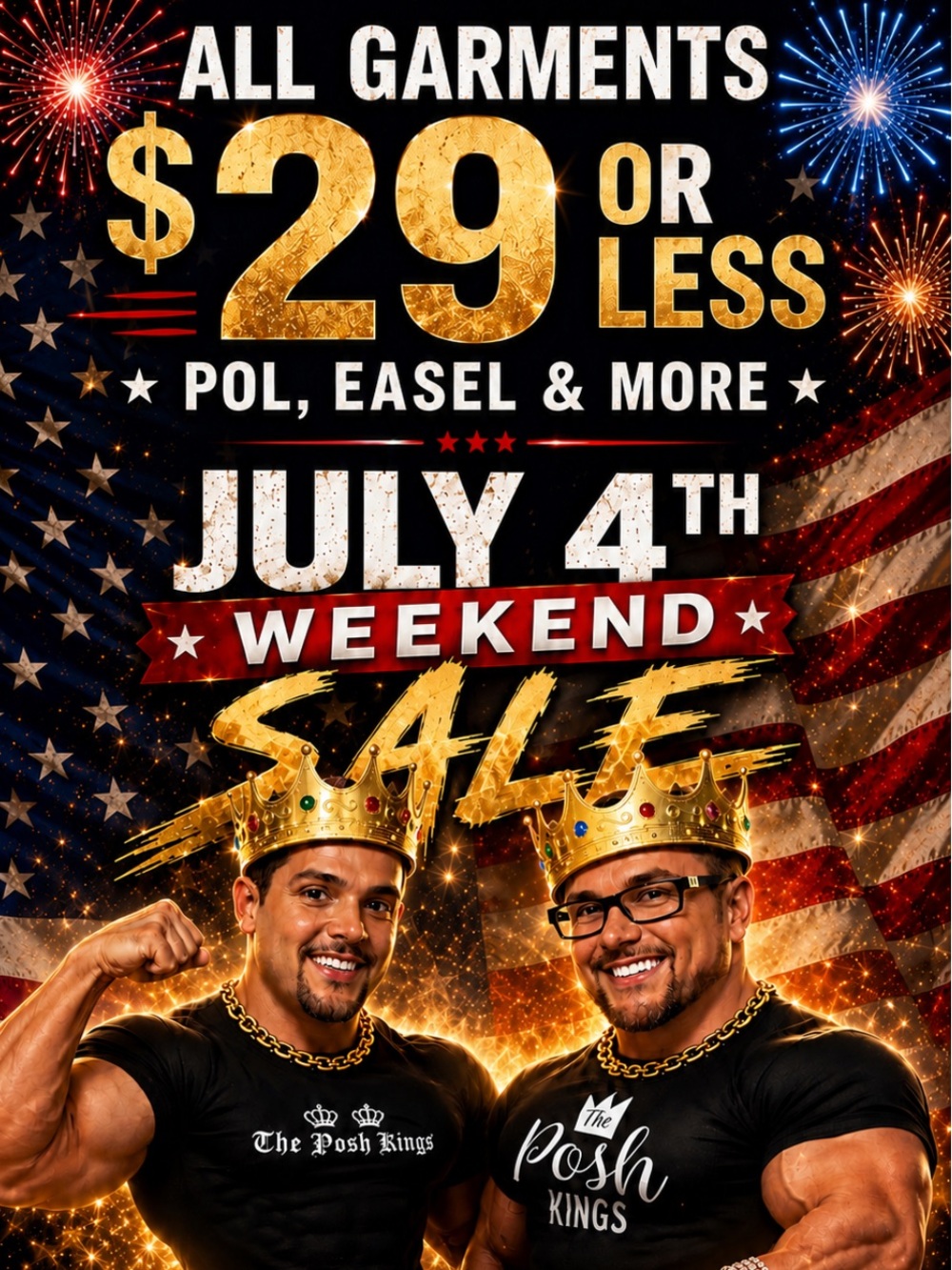 ALL CLOTHING $29 OR LESS POL EASEL & MORE NONSTOP GIVEAWAYS NEW BAG & PLUS SIZE - Picture 1 of 3